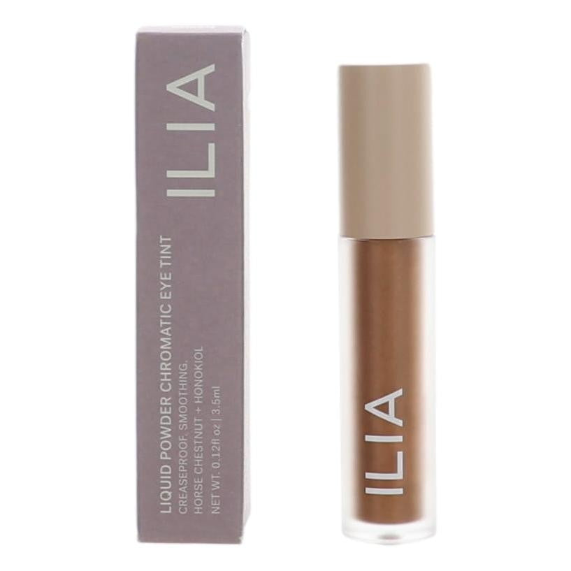 Photo of ILIA Liquid Powder Chromatic Eye Tint by ILIA, .12 oz Eye Tint- Burnish